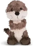 Nici Otter Oda beige/braun 25 cm - Gr&uuml;n