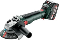 Metabo 613052510, Metabo Akku-Winkelschleifer W 18 LT BL 11-125, metaBOX 165 L, 18V