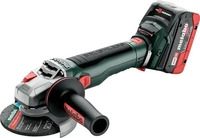 Metabo 613054660, Metabo WB 18 LT BL, 10000 RPM, 12,5 cm, Akku, 11 Ah, 1,8 kg,