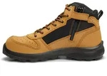 Carhartt&reg; MICHIGAN SNEAKER MID ZIP F700919, Farbe:wheat, Gr&ouml;&szlig;e:35 - Braun - 35
