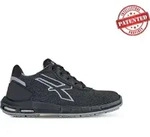 U-Power Halbschuh SCUDO PLUS ESD S3 CI SRC Gr.39, RP20124 - Schwarz - 39