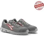 U-POWER Sicherheitshalbschuh FREQUENCY ESD S1P SRC Gr&ouml;&szlig;e 35 - Grau - 35
