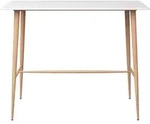 vidaXL Bartisch Wei&szlig; 120x60x105 cm - Wei&szlig;