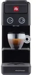 Illy Y3.3, Pad-Kaffeemaschine, 0,75 l, Kaffeekapsel, 1250 W, Schwarz - Schwarz