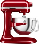 KitchenAid 859711645800, KitchenAid 5KSM60SPXEER, Standmixer, Rot, Schlagen,...