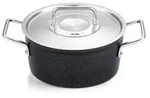 Fissler Adamant / Aluminium-Kochtopf (&Oslash; 24 cm, 4,9L) T&ouml;pfe-beschichtet mit
