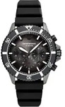 Emporio Armani Herren Armbanduhr Chronograph Schwarz AR11515 - Schwarz