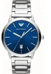 Emporio Armani AR11311 Herren-Armbanduhr, Edelstahl-Geh&auml;use, Metall-Armband -