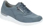 Waldl&auml;ufer K Damenschuhe - bequeme Schn&uuml;r- Halbschuhe blau Freizeit NEU - Blau -