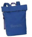 Bench uni Rei&szlig;verschluss Cityrucksack blau Nylon ORI314B - Blau