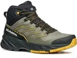 Scarpa Rush Mid 2 GTX - Wanderschuh, Farbe:moss/sulphur, Gr&ouml;&szlig;e:40 - 40