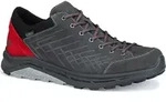 Hanwag Coastrock Low ES Herren Asphalt/Red 44.5 - Grau - 44,5