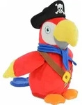 Labertier Piraten Papagei PARRY, inkl. Batterien, 22,5x16x20,5cm