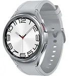 "Watch Samsung Galaxy Watch 6 R960 Classic 47mm BT - Silver" - Silber