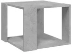 vidaXL Couchtisch Betongrau 40x40x30 cm Holzwerkstoff - Grau