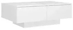 vidaXL Couchtisch Wei&szlig; 90x60x31 cm Holzwerkstoff - Wei&szlig;