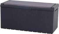 TOOMAX Kissenbox Portonovo 350 l Rattanoptik antr., Kissen