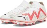 Puma Future Match FG/AG Jr Kinder Fu&szlig;ballschuhe wei&szlig; fire orchid UK 11,5 EU...