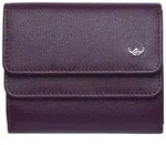 Golden Head Geldb&ouml;rse Madrid RFID Protect Billfold Coin Wallet With Front Flap Snap