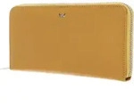Golden Head Geldb&ouml;rse Madrid RFID Protect Zipped Wallet Mustard Yellow senfgelb -