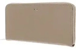 Golden Head Geldb&ouml;rse Madrid RFID Protect Zipped Wallet Taupe - Taupe/Braun