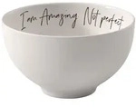 Villeroy & Boch Statement Bol Amazing not perfect 14 cm - Wei&szlig;