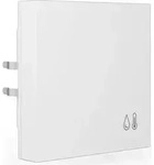 MDT KNX 55 x 55 mm Objektregler reinwei&szlig; gl&auml;nzend Up, 1 Stk.