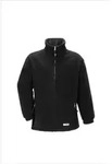 Planam Outdoor Stream Fleecejacke schwarz/anthrazit Gr. L, 0346052 - Grau - L