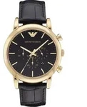 Herrenuhr EMPORIO ARMANI AR1917 in Schwarz, Mode