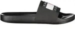 Tommy Jeans Pool Slide Ess EM0EM01191BDS (40/black) - Schwarz - 40