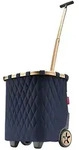 reisenthel Einkaufstrolley Carrycruiser Rhombus Midnight Gold dunkelblau 47cm -