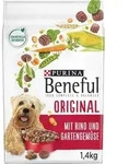 BENEFUL Original Hundefutter trocken, mit Rind und Gartengem&uuml;se, 1er Pack (1 x