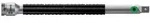 Wera 05003592001, Chrom-Vanadium-Stahl (Cr-V), Vierkant-Schaft, 76,2 / 8 mm (3 / 8"),