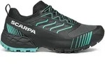 Ribelle Run XT Wmn , Lederschuhe, Trail Running, gray/aqua, 37, Scarpa - 37