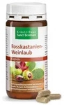 Sanct Bernhard Rosskastanien-Weinlaub Kapseln - 120 Kapseln