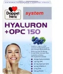 DOPPELHERZ Hyaluron+OPC system Kapseln 30 St&uuml;ck PZN 18794696