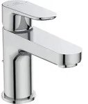 Ideal Standard Waschtischarmatur Cerafine O Grande, Ausladung 125mm BC698AA Chrom -