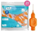 20-Pack TePe Interdentalb&uuml;rsten Original Orange, ISO-Gr&ouml;&szlig;e 1, 0,45mm,...