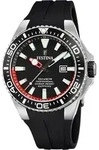 Festina Herren Uhr Casual Silikon Armbanduhr schwarz UF20664/3 - Schwarz