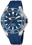 Festina The Originals Diver Herrenuhr Blau Kunststoff F20664/1 - Blau