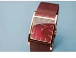 Bering Bering Damen Analoguhr Classic Rosegold Rot 10426-363-S gold DJ-0025517 - Rot