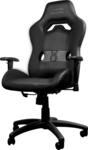 SPEEDLINK LOOTER, Gepolsterter Sitz, Gepolsterte R&uuml;ckenlehne, Schwarz, Schwarz,