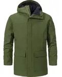SCH&Ouml;FFEL Ins. Parka Rotterdam M 6004 loden green 50 - Gr&uuml;n - 50