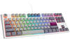 Ducky One 3 Mist Grey TKL Gaming Tastatur, RGB LED - MX-Silent-Red (US)