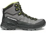 Rush TRK LT GTX Fast Hiking-Schuhe, Gr&ouml;&szlig;e 42, Farbe gray/lime - Scarpa - Grau - 42