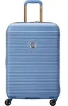 Delsey 00385981042, Karre, Harte Schale, Blau, Sky blue, 4 Rad/R&auml;der, Spinnrad...