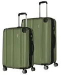 Travelite CITY 4w Trolley Set L/M Gr&uuml;n - Gr&uuml;n