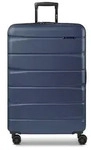 Franky Munich 4.0 4 Rollen Trolley L 76 cm mit Dehnfalte - Blau