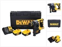 DeWalt DCH 273 P2 Akku Kombihammer 18 V 2,1 J SDS Plus Brushless + 2x Akku 5,0...