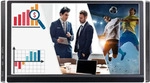 auvisio EZM-210 (ZX-5067-675) Tragbarer Monitor Mobiler Full-HD-IPS-Monitor, 39,6 cm